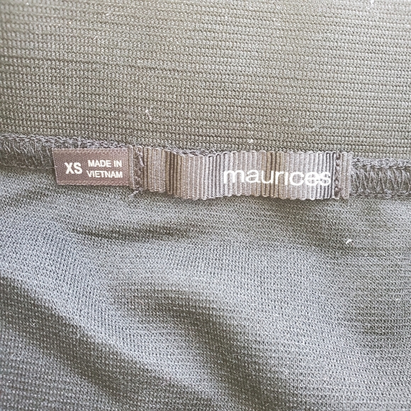 Maurices textured pattern pencil skirt - Picture 3 of 3